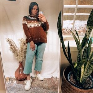 Cashmere - like Sweater